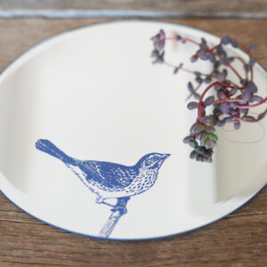 Specchio tondo Uccellino, design Italiano | specchi decorativi ornamentali | BiCA Good Morning Design