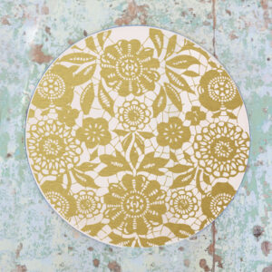 Specchio tondo per la tavola | BON TON CHIC | BiCA-Good Morning Design