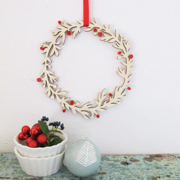 Wooden Christmas Wreath | BiCA-Good Morning Design
