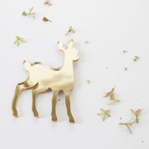 Bambi brooch | Spilla Bambi | BiCA-Good Morning Design