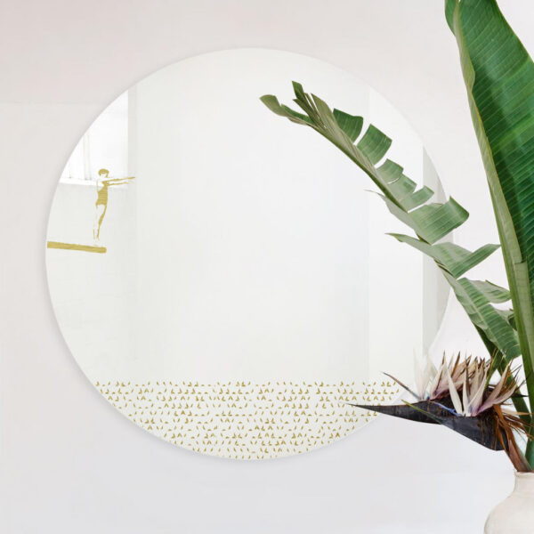 Grand pic | M | Round mirror 60 cm | BiCA-Good Morning Design