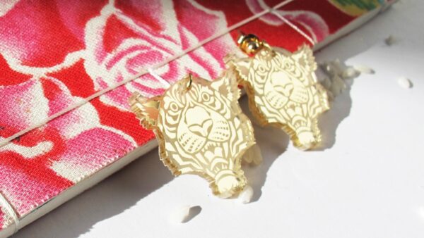 TIGRE_Zodiaco Cinese oro | Oroscopo cinese | calendario cinese | BiCA-Good Morning Design