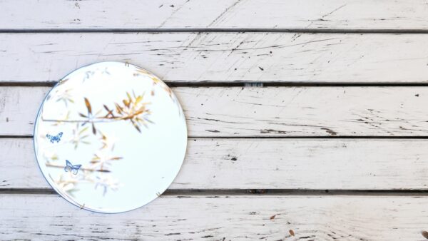 Specchio tondo decorazione a parete | Farfalle | Specchi tondi design Italiano | BiCA-Good Morning Design