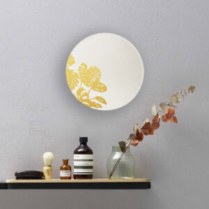 Monstera round mirror | Mirror of wonders | BiCA-Good Morning Design