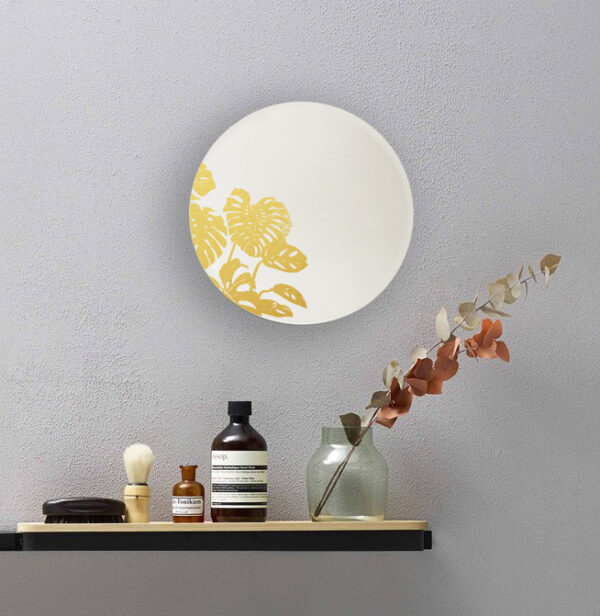 Monstera round mirror | Mirror of wonders | BiCA-Good Morning Design