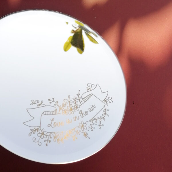 specchio decorativo regalo unico BiCA Good Morning Design
