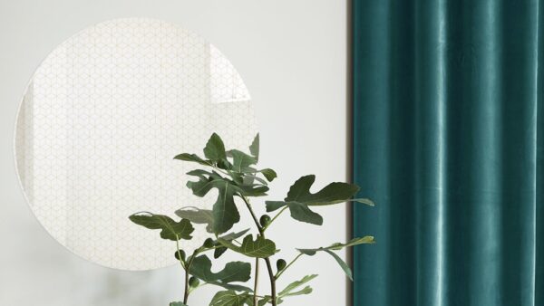 Specchio grande tondo decorativo design Italiano | Specchi ornamentali | BiCA Good Morning Design