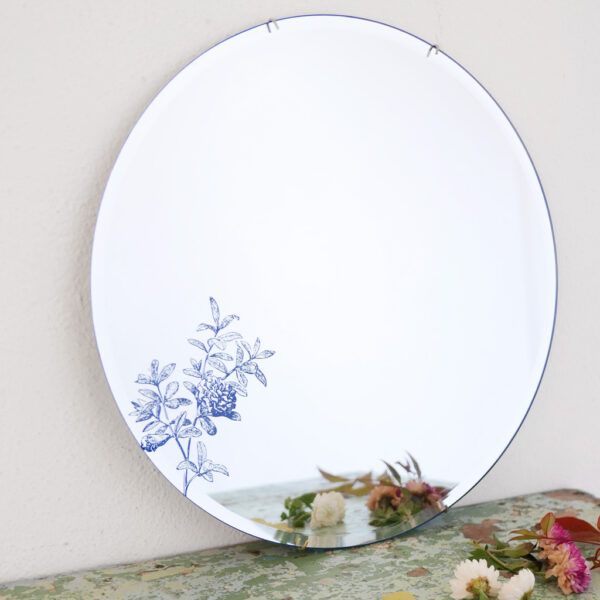 Specchio tondo Punica Granatum | BiCA-Good Morning Design