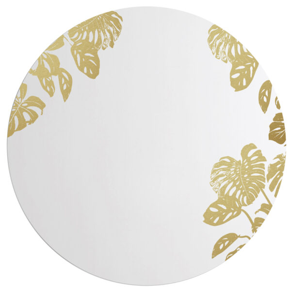 MONSTERA | Big Round Mirror | BiCA-Good Morning Design