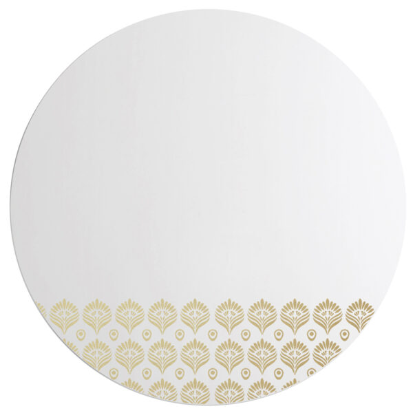 Peacock | Big Round Mirror | BiCA-Good Morning Design