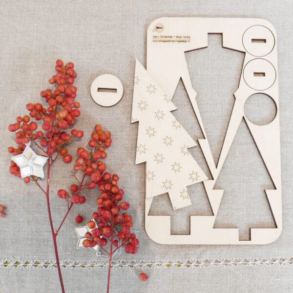 Albero di Natale | Decorazioni tavola Natale | BiCA-Good Morning Design