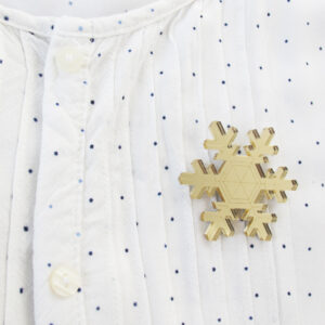 Spilla Fiocco di Neve | BiCA-Good Morning Design