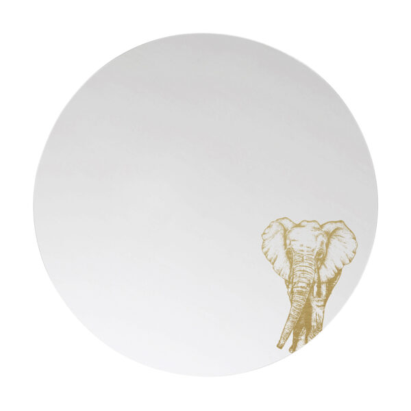 Specchio rotondo grande di design | ELEFANTE | Animalia round mirrors | BiCA-Good Morning Design