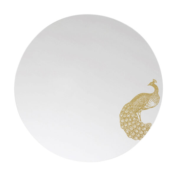 Specchio tondo grande di design | PAVONE | Animalia round mirrors | BiCA-Good Morning Design