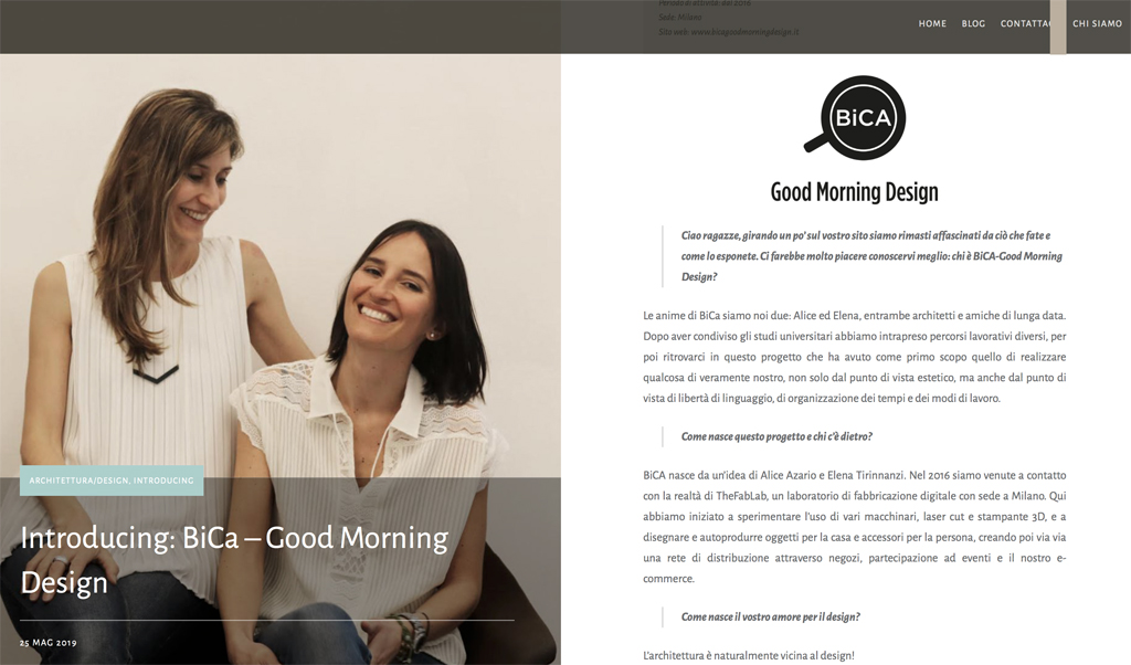 Siloud | Specchi e gioielli design | BiCA-Good Morning Design 