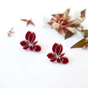 Small Blossom | orecchini floreali | flowers earrings | BiCA-Good Morning Design
