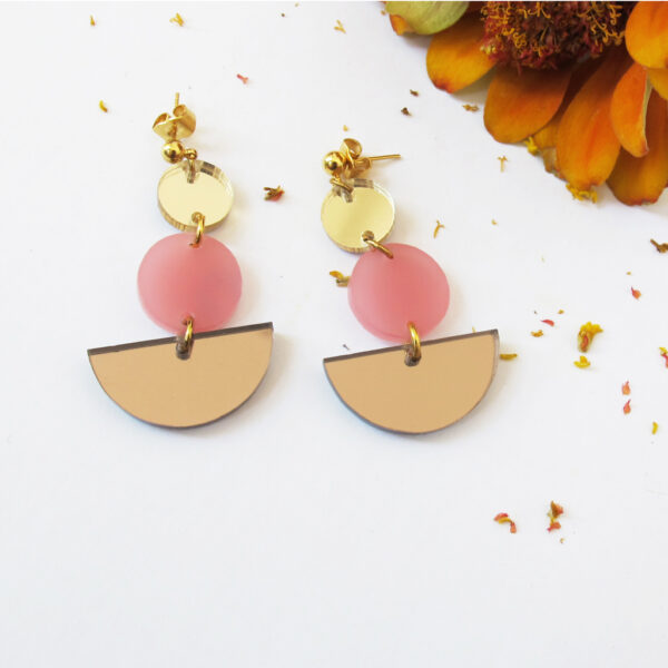 JAZZ orecchini geometrici | street style earrings | BiCA-Good Morning Design