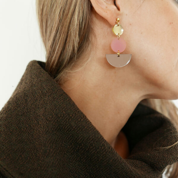 JAZZ orecchini geometrici | street style earrings | BiCA-Good Morning Design