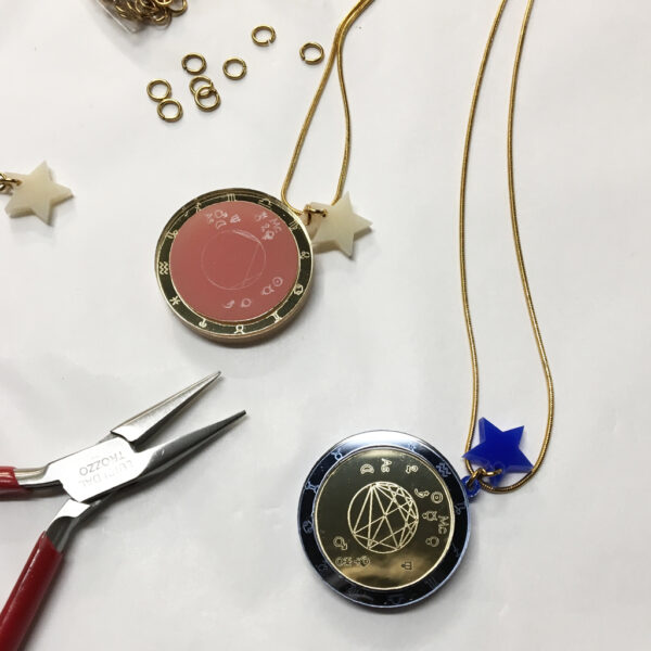 BiCA | Una parola buona per tutti | Ginny | gioielli astrologici | Tema Natale