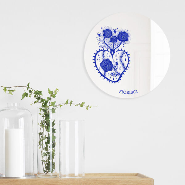 Specchio Cuore Sacro | Enrica Mannari | BiCA-Good Morning Design