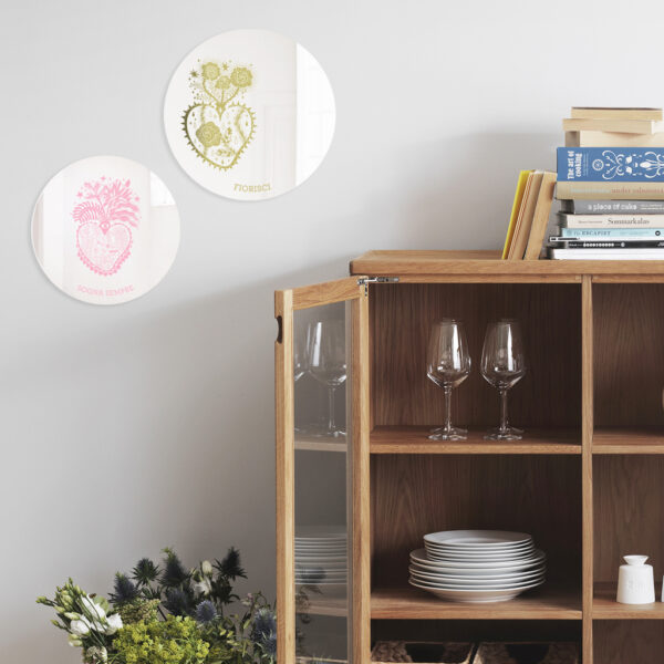 Specchi decorativi Cuore Sacro | Enrica Mannari | BiCA-Good Morning Design