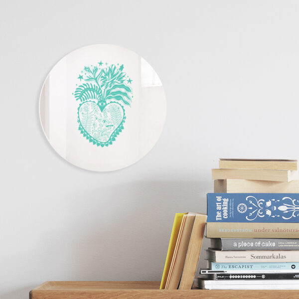 Specchio Cuore Sacro | Enrica Mannari | BiCA-Good Morning Design