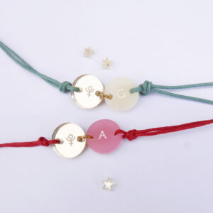 Braccialetti Pianeti Dominanti con lettera iniziale | in collaborazione con Ginny, astrologa di Una Parola Buona Per Tutti | BiCA-Good Morning Design