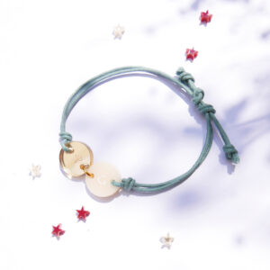 Bracciale Pianeta Dominante con lettera iniziale | in collaborazione con Ginny, astrologa di Una Parola Buona Per Tutti | BiCA-Good Morning Design