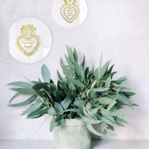 Specchi tondi cuore sacro | BiCA - Good Morning Design