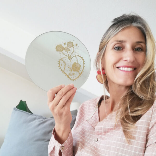 specchio Enrica Mannari ex voto BiCA Good Morning Design