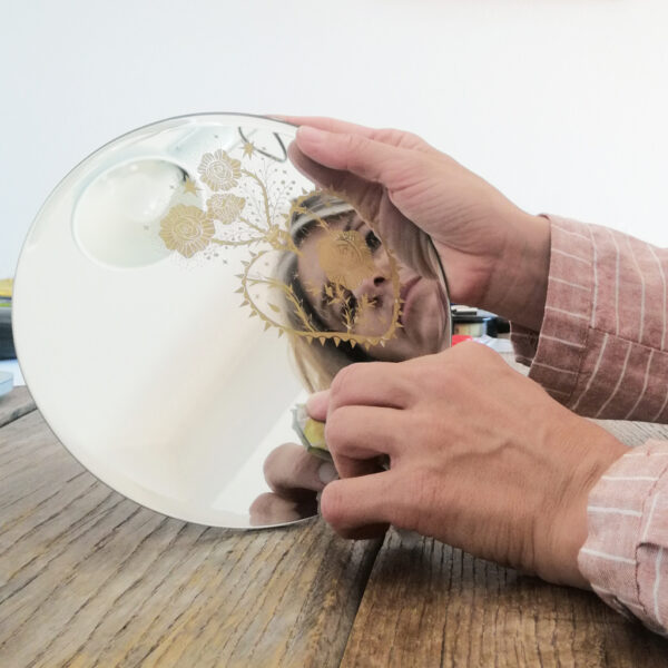 specchio Enrica Mannari ex voto BiCA Good Morning Design