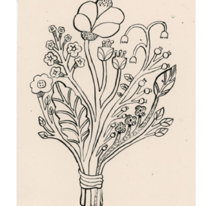 Monika Forsberg | Flowers Bouquet | BiCA